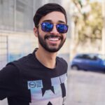 Close-Up Photography of Man Wearing Sunglasses