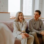 Couple Talking with Therapist