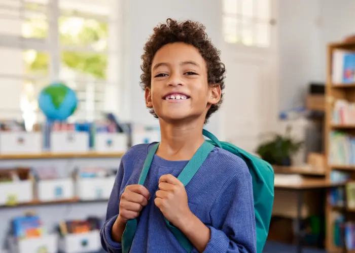 Girl Wearing Black Choker Necklace